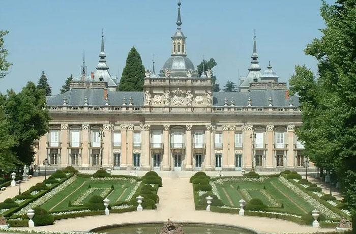 visita palacio de la granja de san ildefonso​