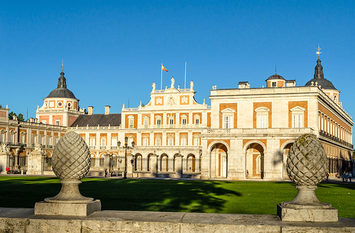 visita palacio aranjuez madrid