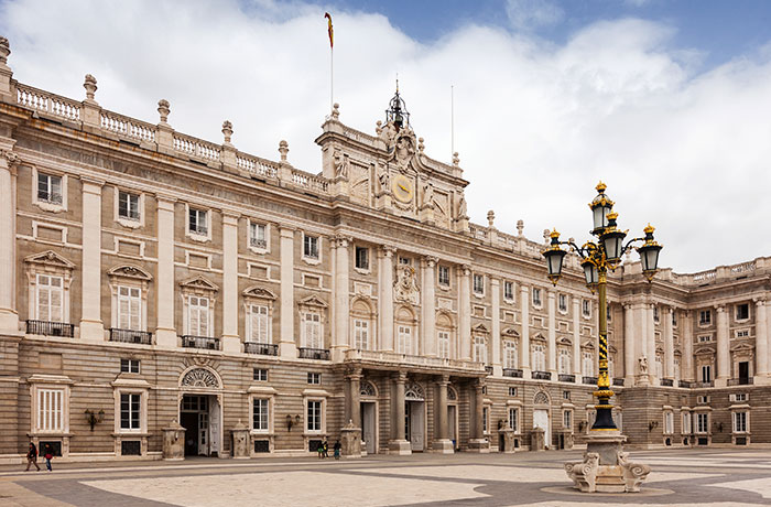 guia palacio real madrid