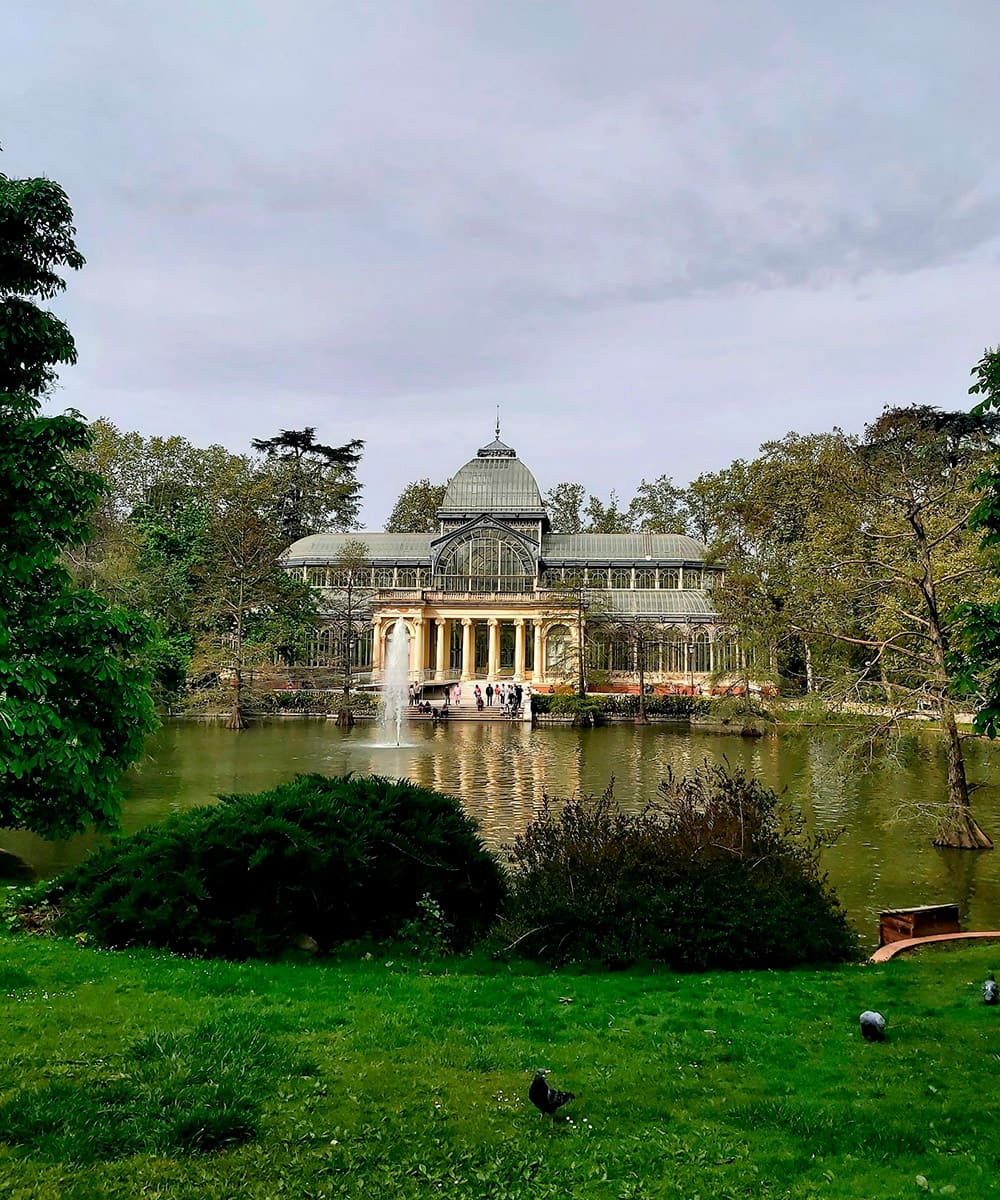 historia parque del retiro madrid