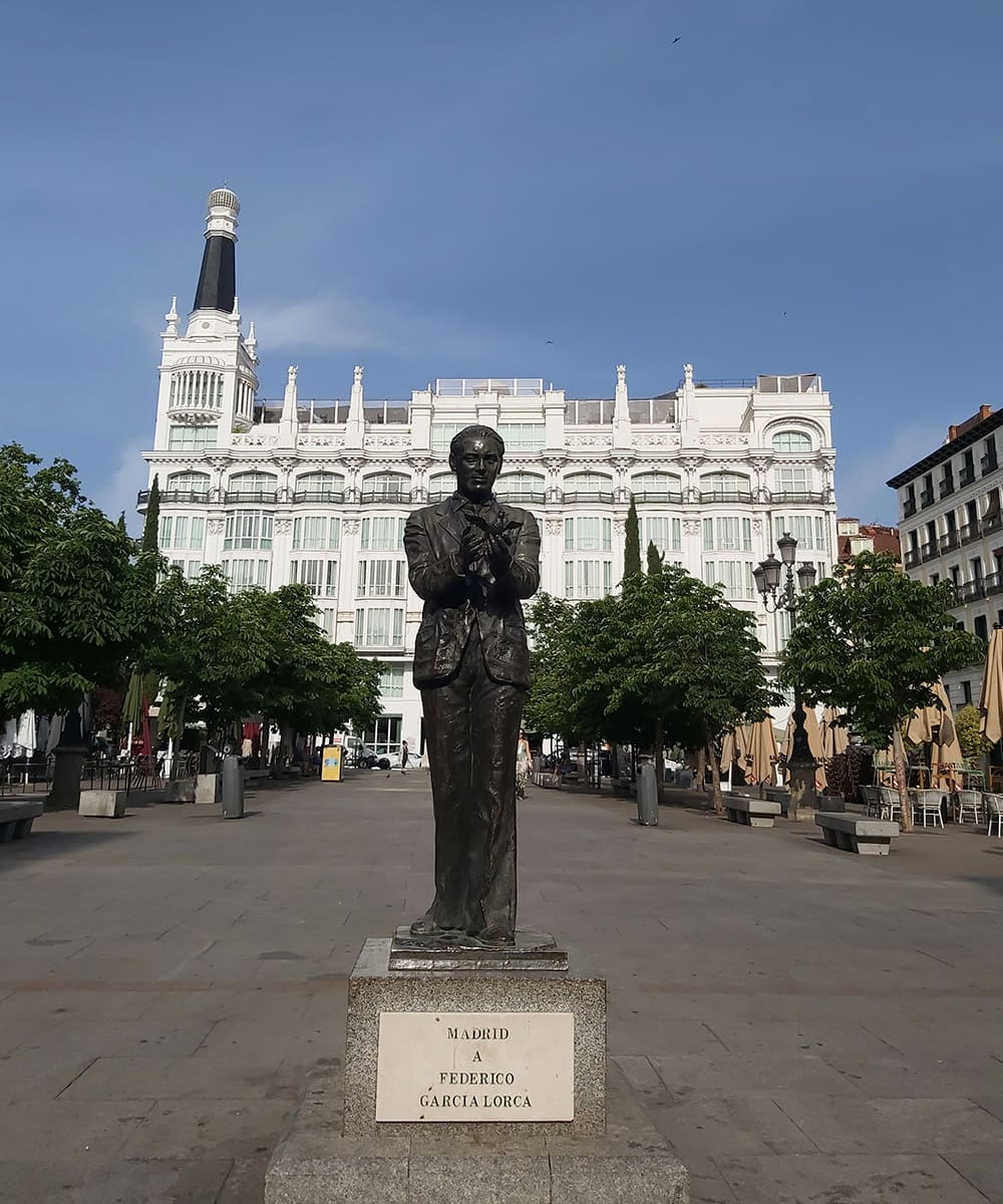 garcia lorca madrid