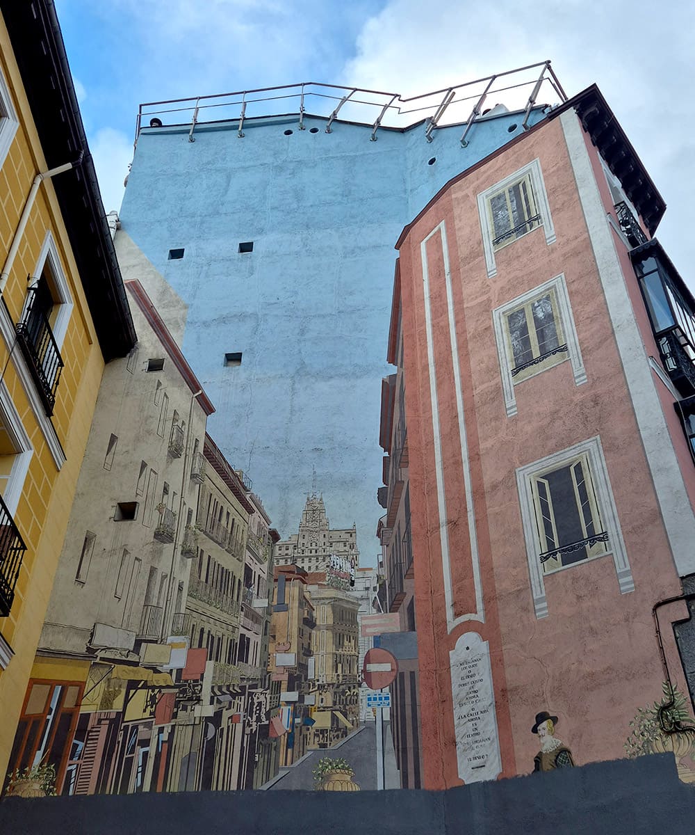 barrio de las letras madrid