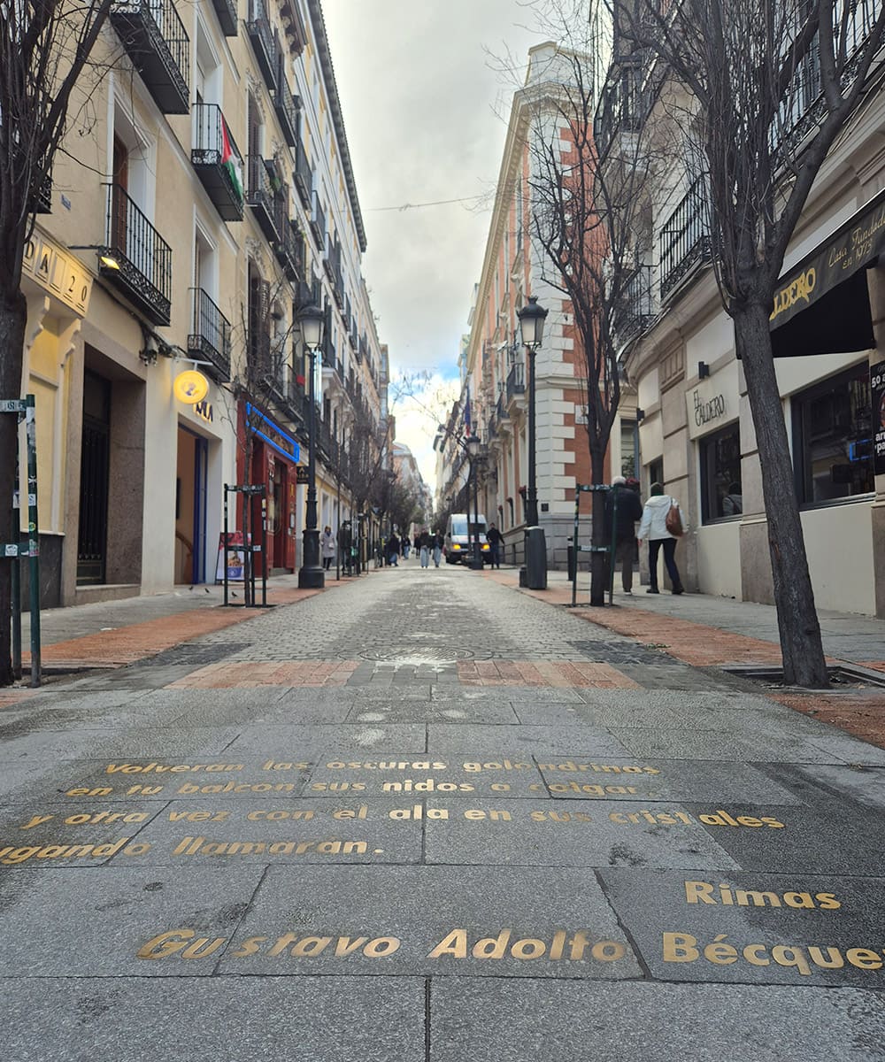 las letras madrid