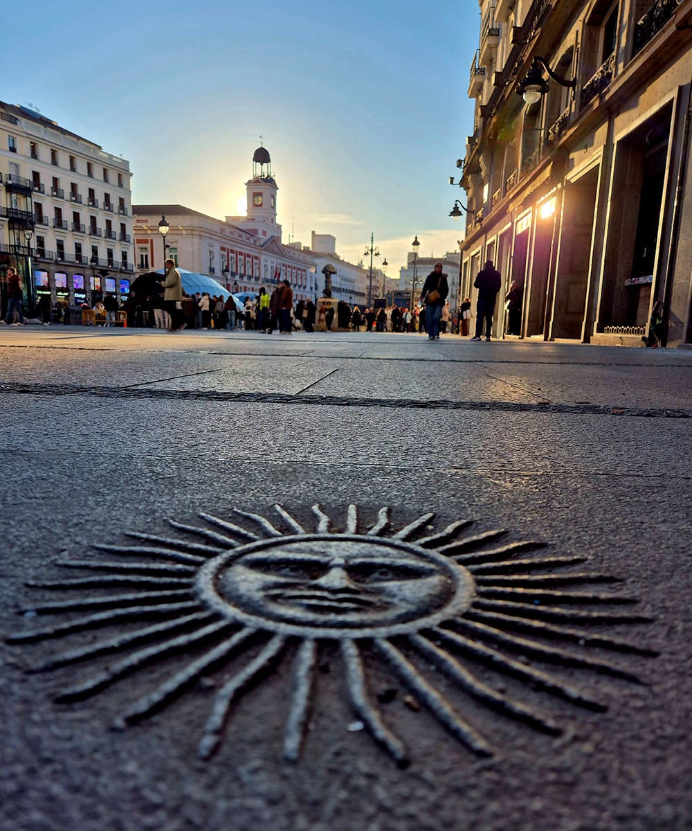 walk tour madrid