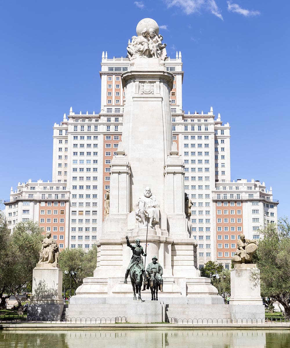madrid de los borbones