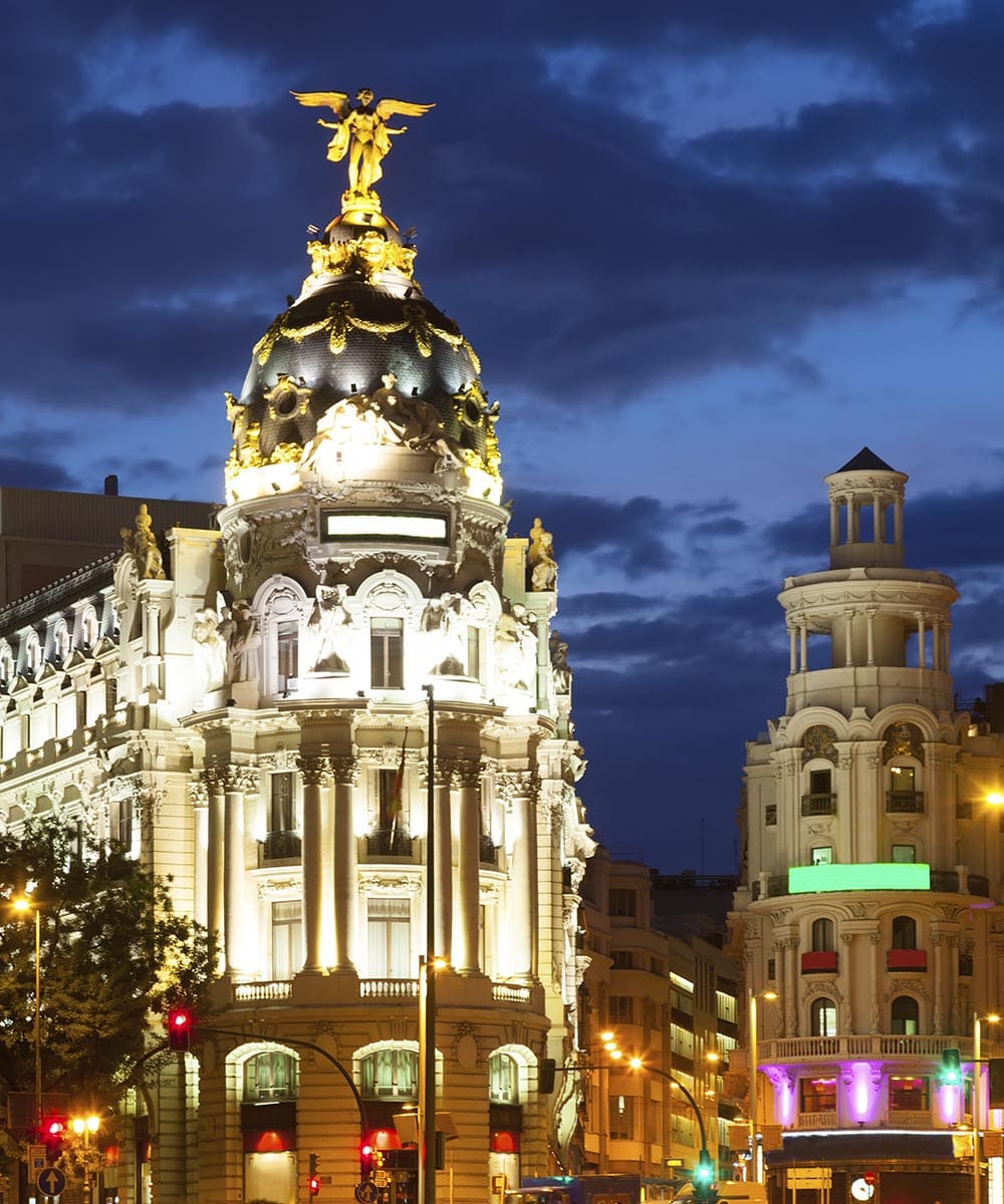 historia borbones madrid