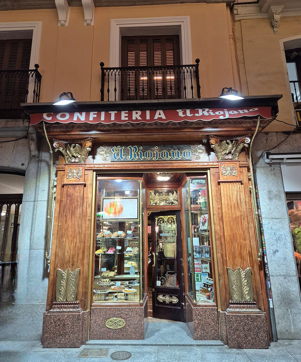 confitería clasica madrid