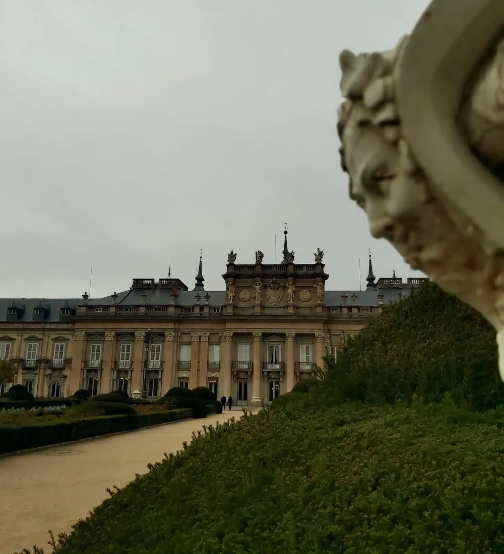 palacio de la granja de san ildefonso​ historia