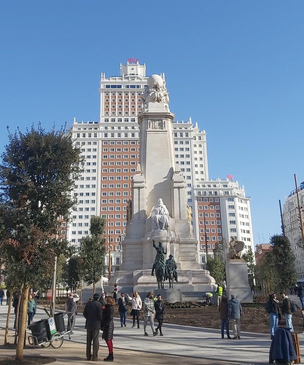 madrid y los borbones
